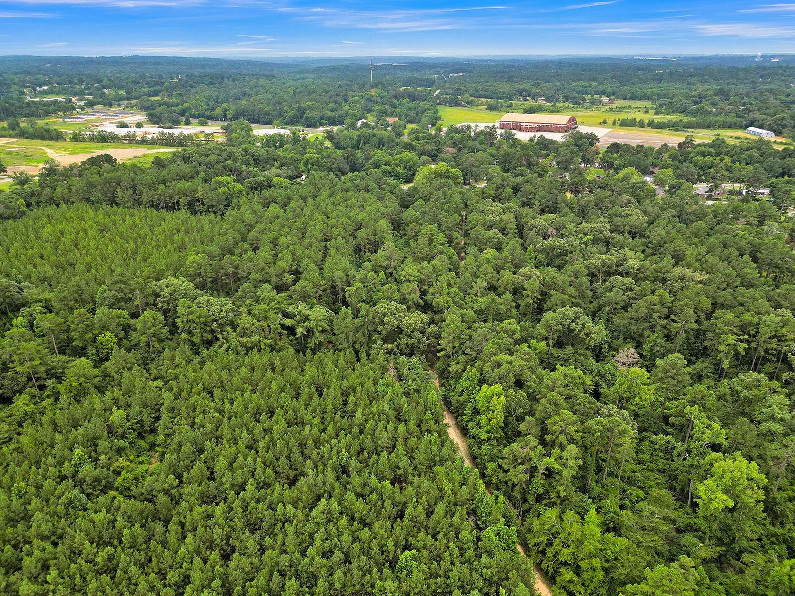 115.2 Acres of Recreational Land & Farm for Sale in Tyler, Texas