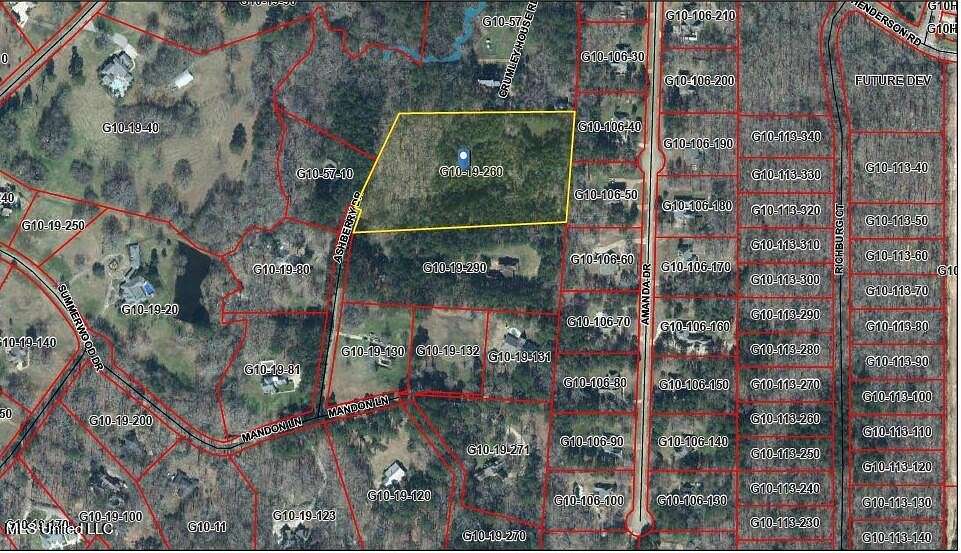 6.5 Acres of Residential Land for Sale in Pearl, Mississippi