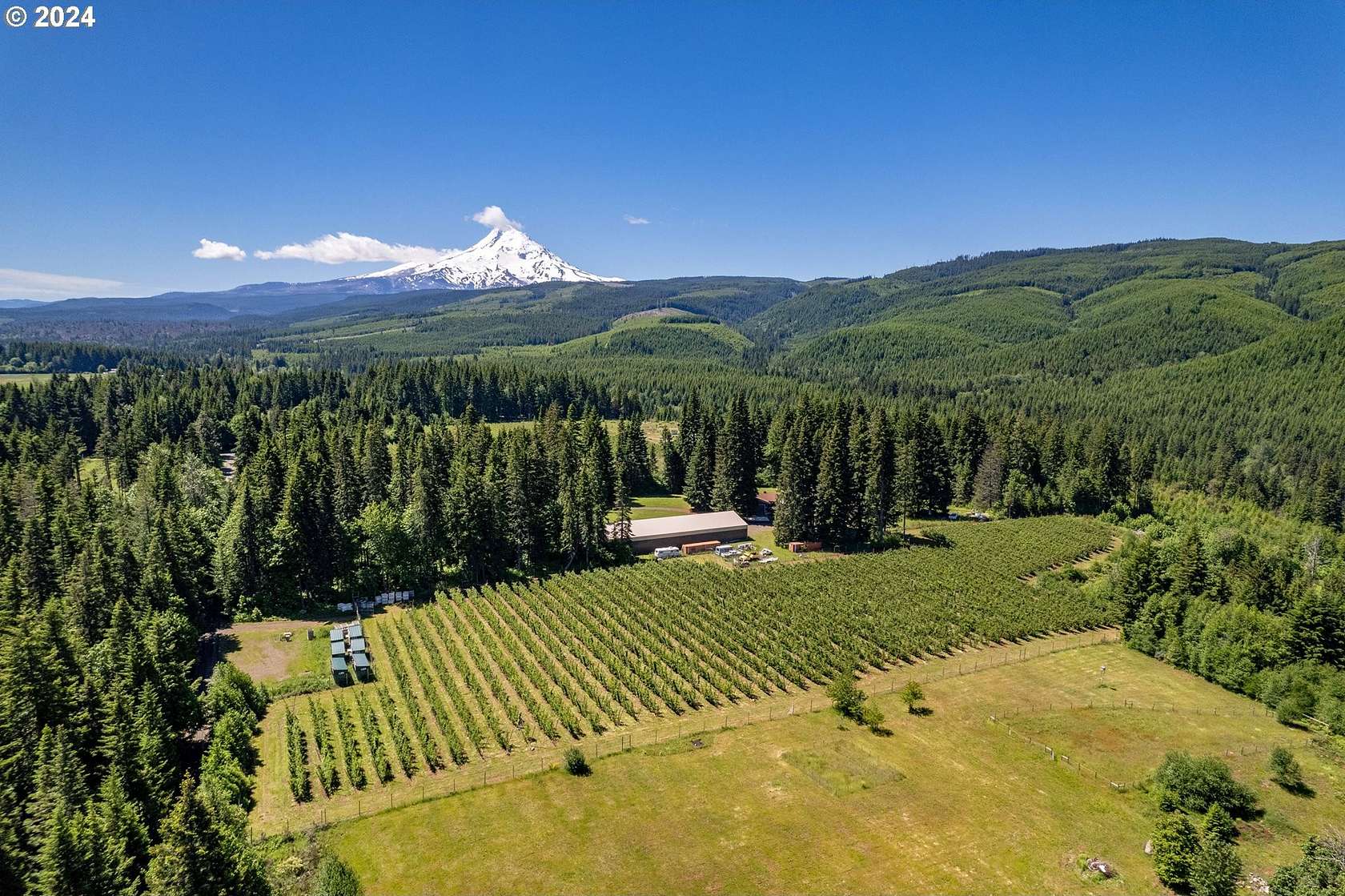 20 Acres of Agricultural Land for Sale in Parkdale, Oregon