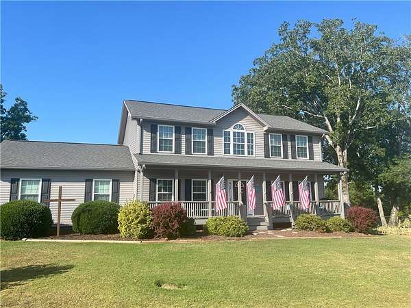 10 Acres of Land with Home for Sale in Iva, South Carolina