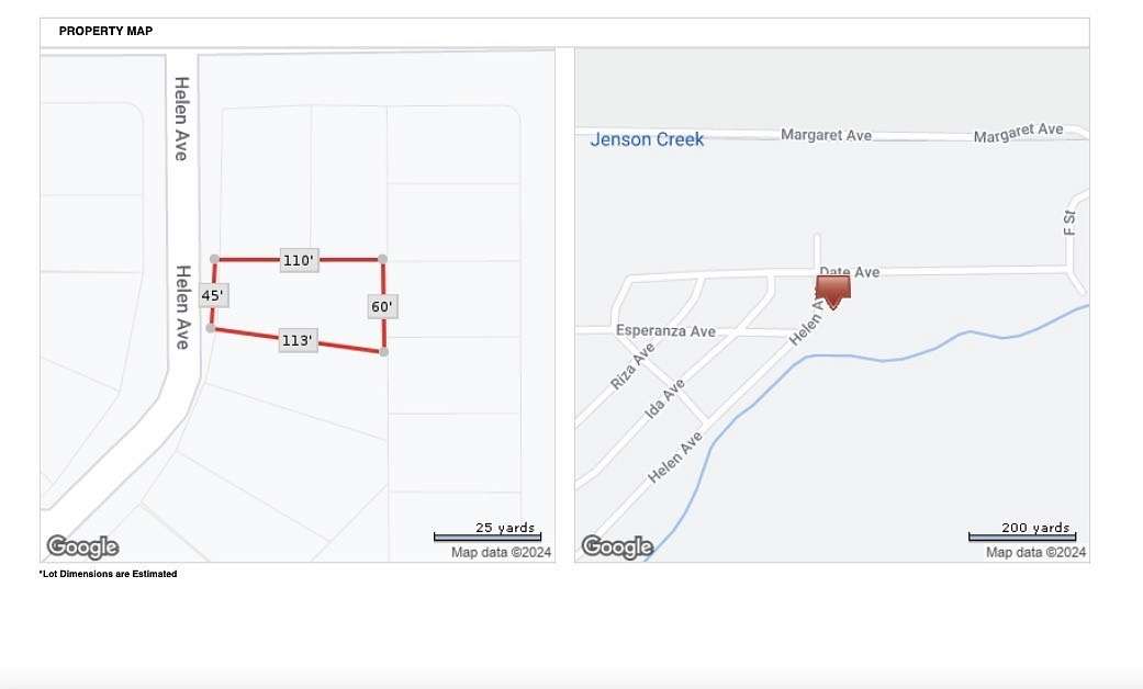 0.13 Acres of Land for Sale in Cabazon, California