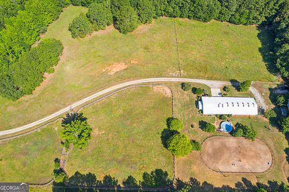 15.42 Acres of Land with Home for Sale in Winder, Georgia