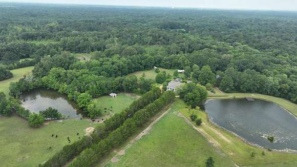 100.56 Acres of Land with Home for Sale in Hope Hull, Alabama