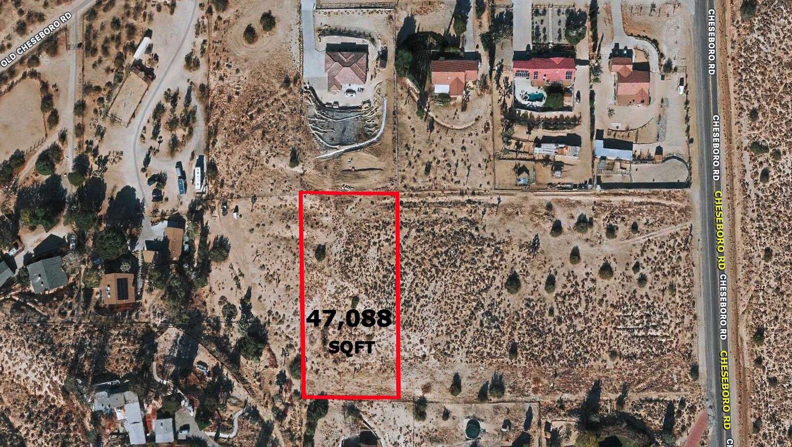 1.081 Acres of Residential Land for Sale in Palmdale, California