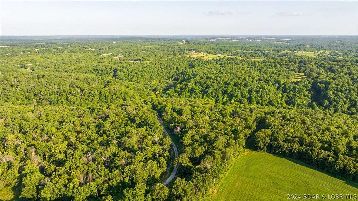 15.5 Acres of Recreational Land for Sale in Camdenton, Missouri