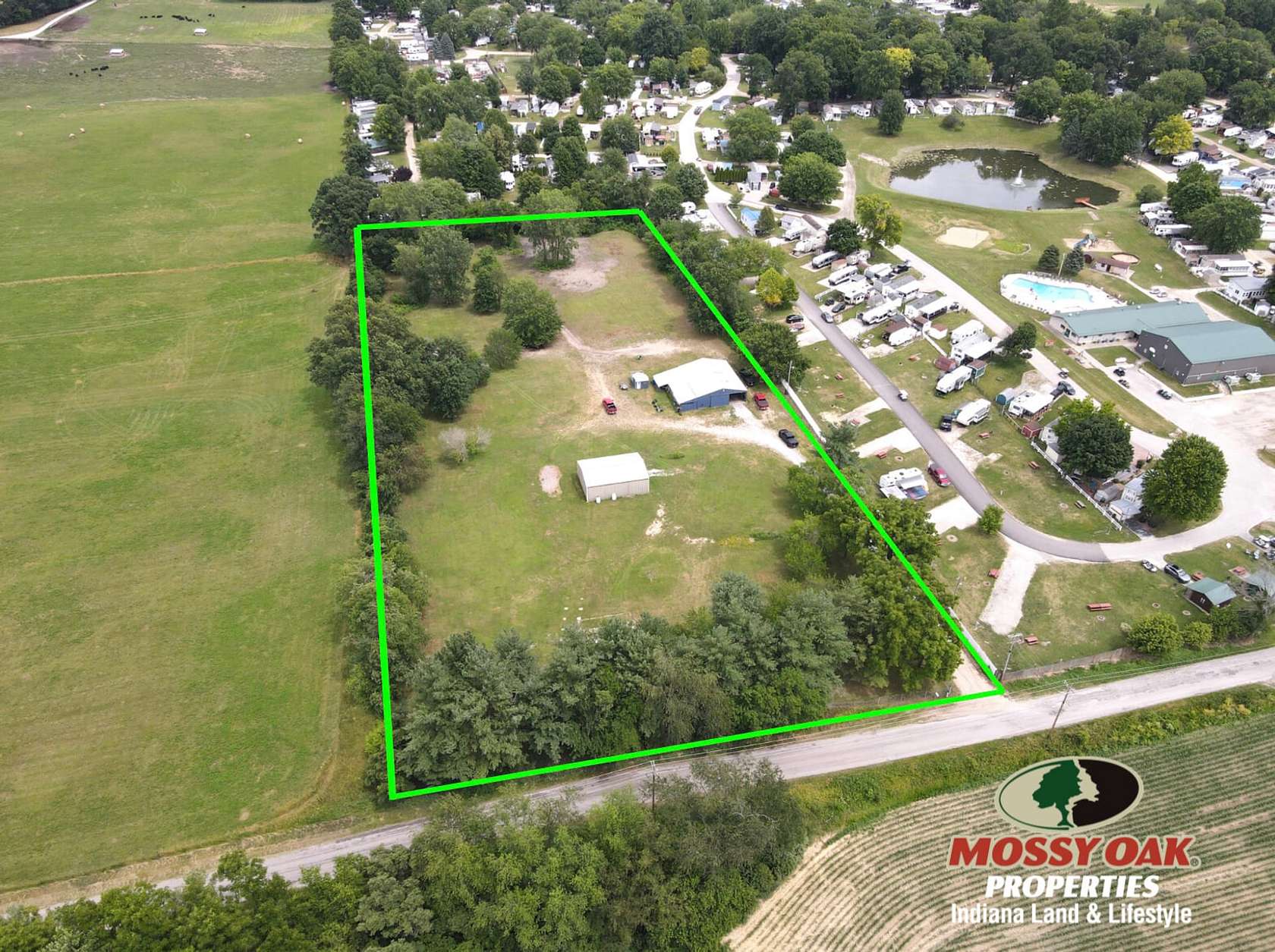 5 Acres of Land for Sale in Plymouth, Indiana