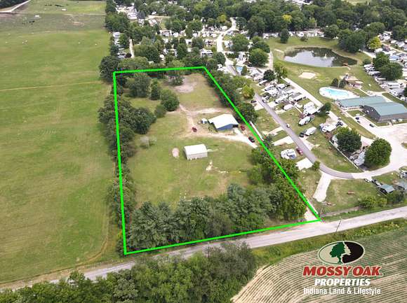5 Acres of Land for Sale in Plymouth, Indiana