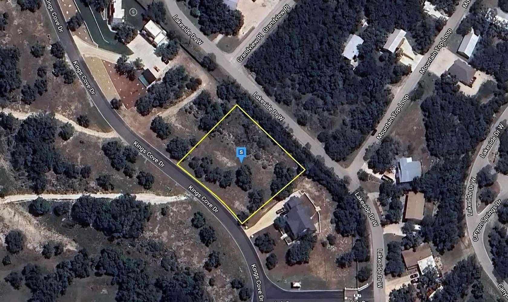 0.75 Acres of Residential Land for Sale in Canyon Lake, Texas