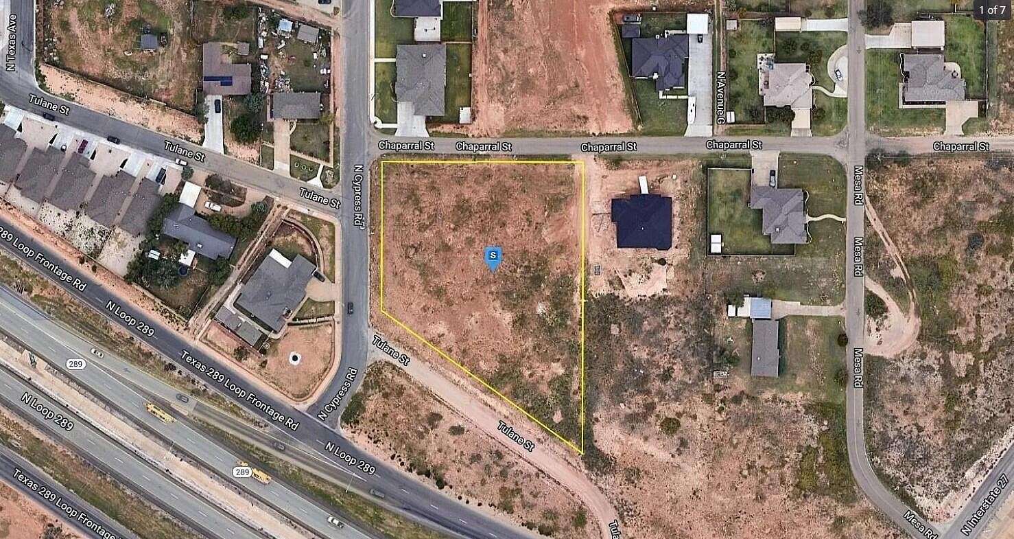 1.73 Acres of Residential Land for Sale in Lubbock, Texas