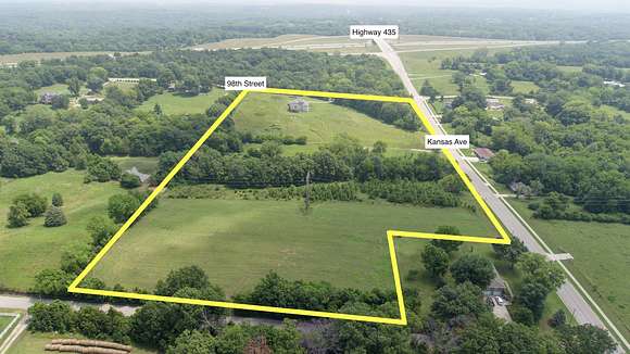 17 Acres of Improved Mixed-Use Land for Sale in Edwardsville, Kansas