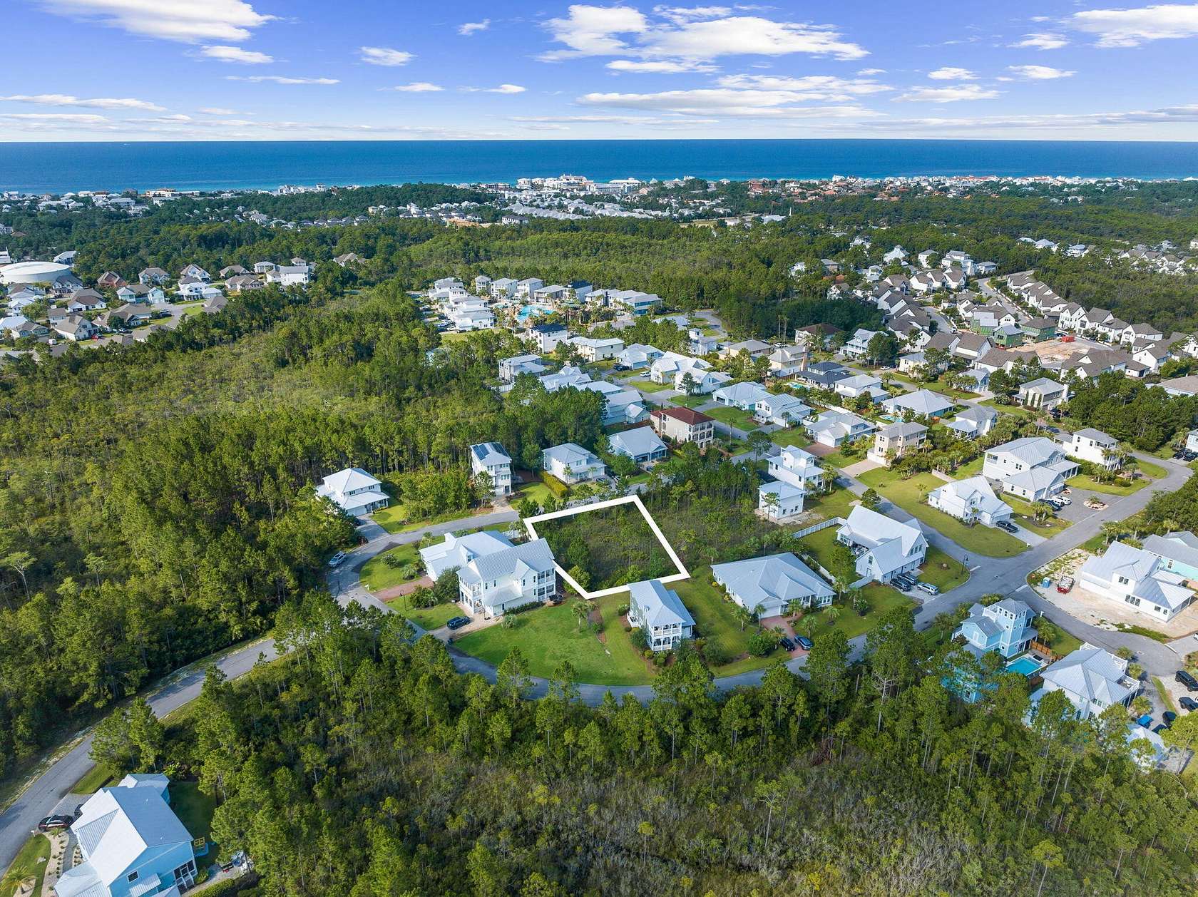 Residential Land for Sale in Santa Rosa Beach, Florida