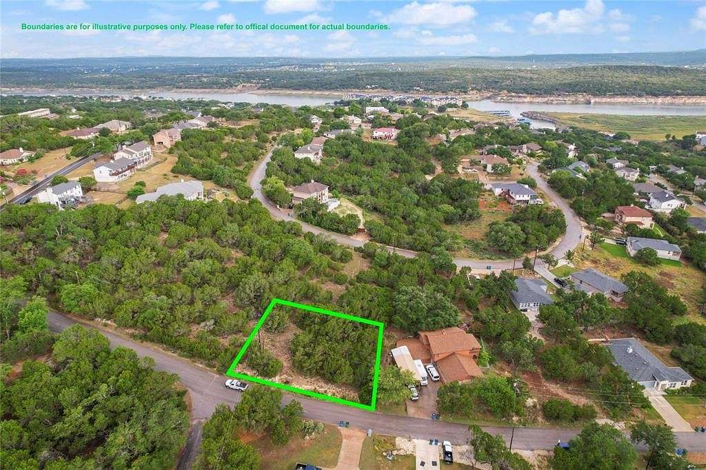 0.288 Acres of Land for Sale in Lago Vista, Texas