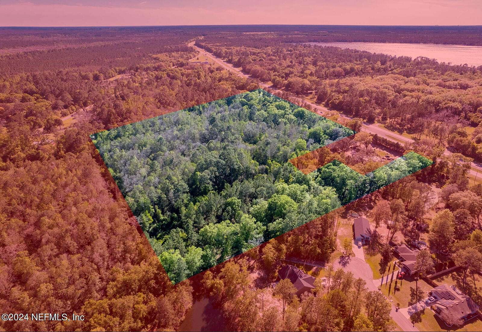 12.96 Acres of Land for Sale in Hampton, Florida