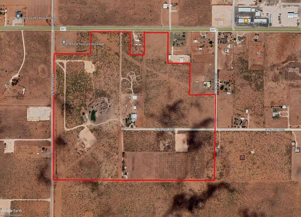 131 Acres of Agricultural Land for Sale in Midland, Texas