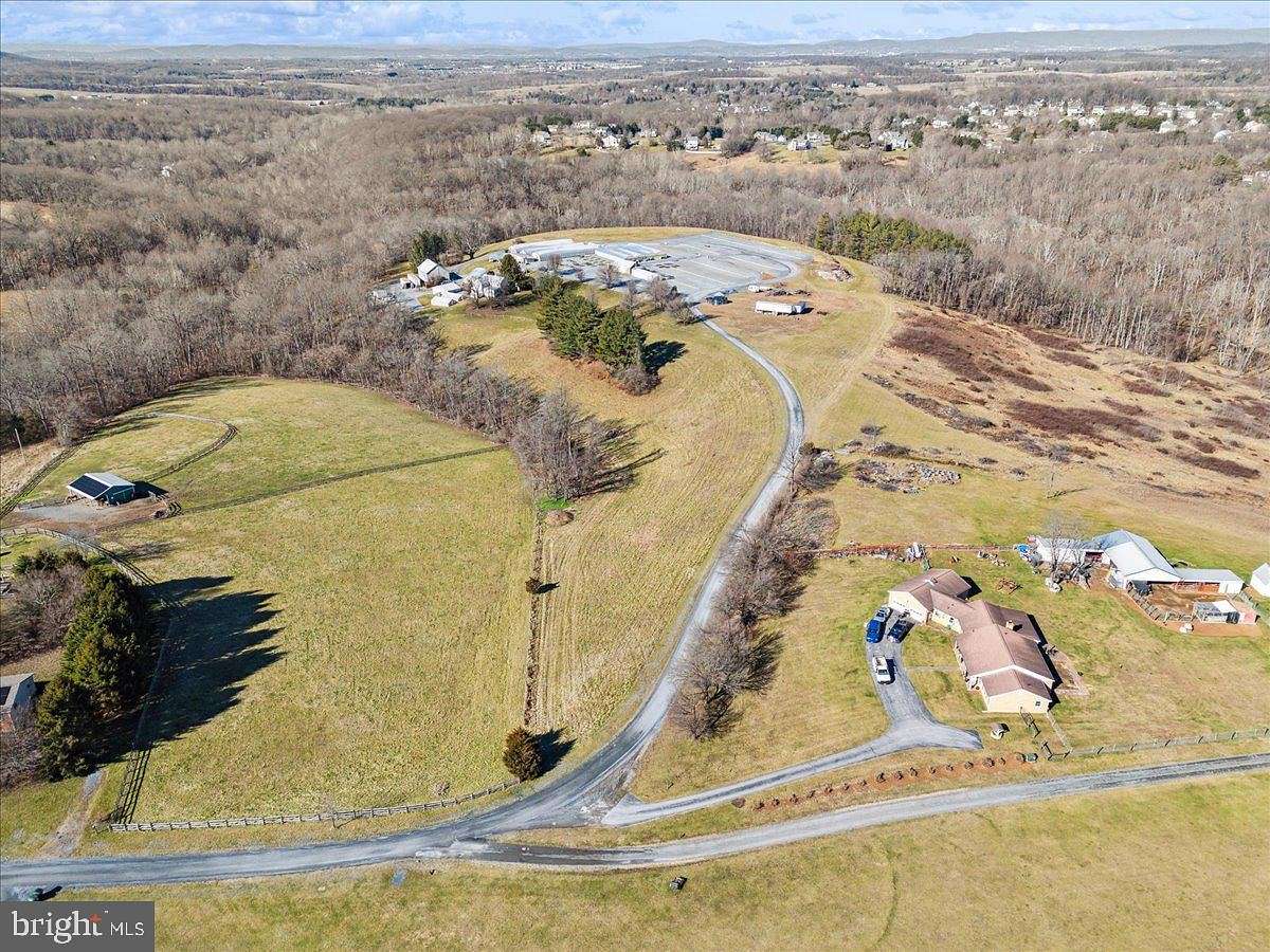 29.87 Acres of Agricultural Land with Home for Sale in Clarksburg, Maryland