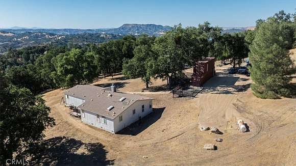 10 Acres of Residential Land with Home for Sale in Paso Robles, California