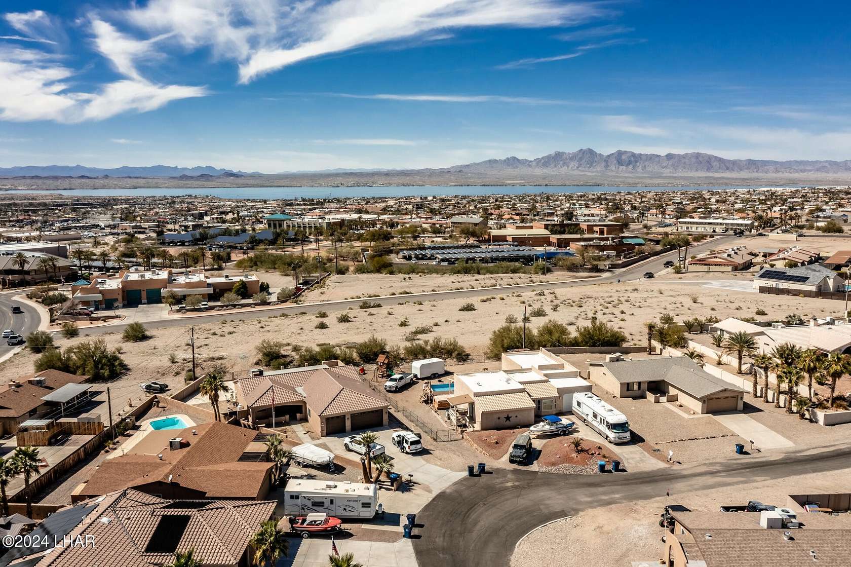 2.47 Acres of Mixed-Use Land for Sale in Lake Havasu City, Arizona