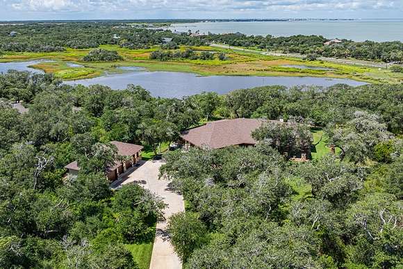 10.51 Acres of Land with Home for Sale in Rockport, Texas