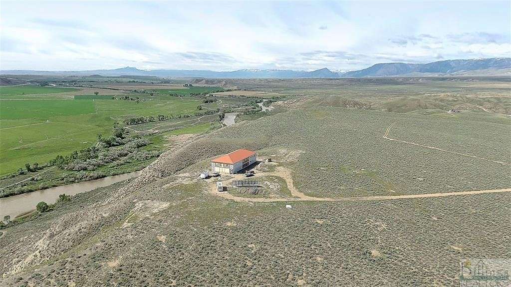 20 Acres of Recreational Land with Home for Sale in Belfry, Montana