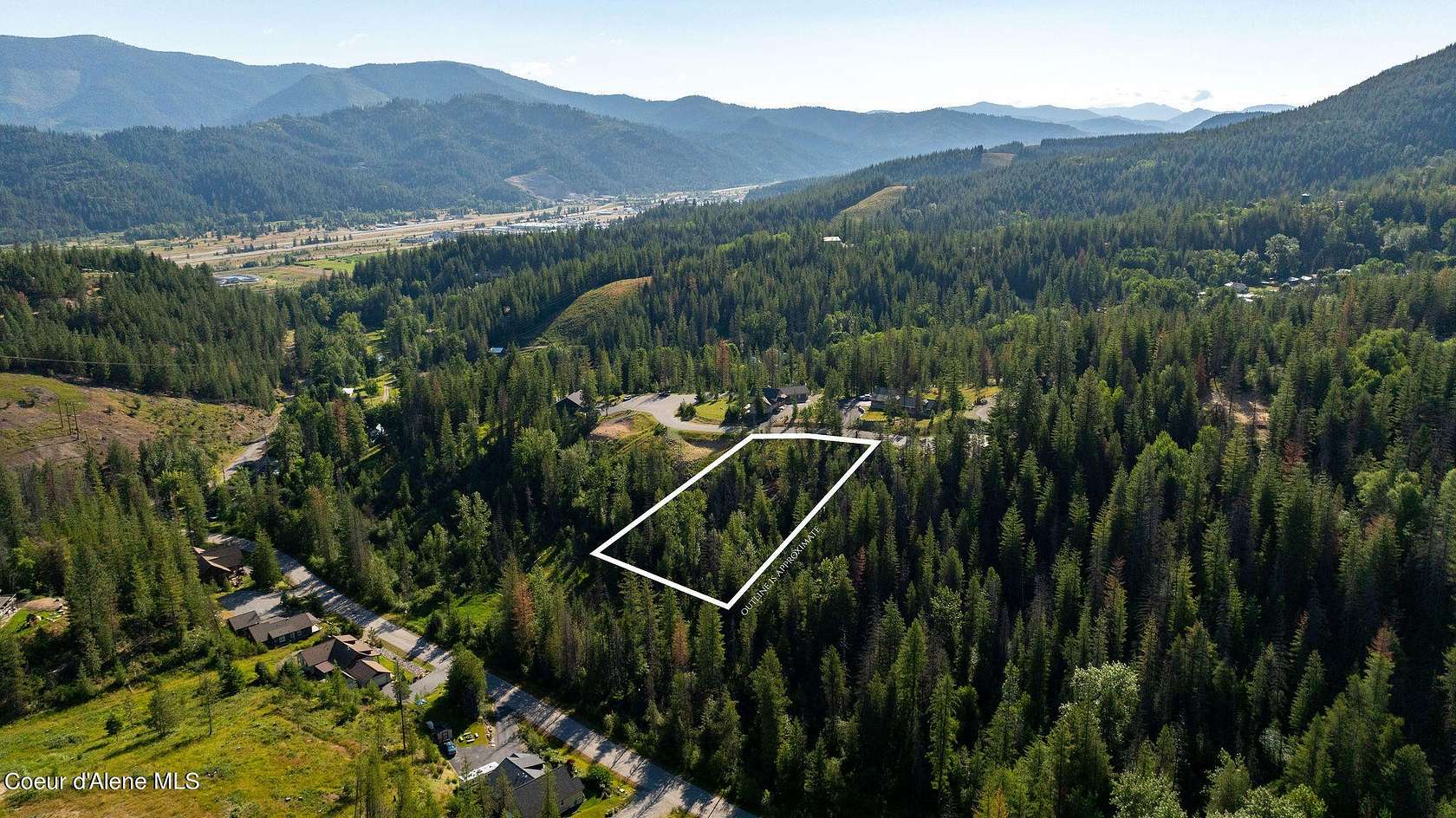 0.83 Acres of Residential Land for Sale in Pinehurst, Idaho