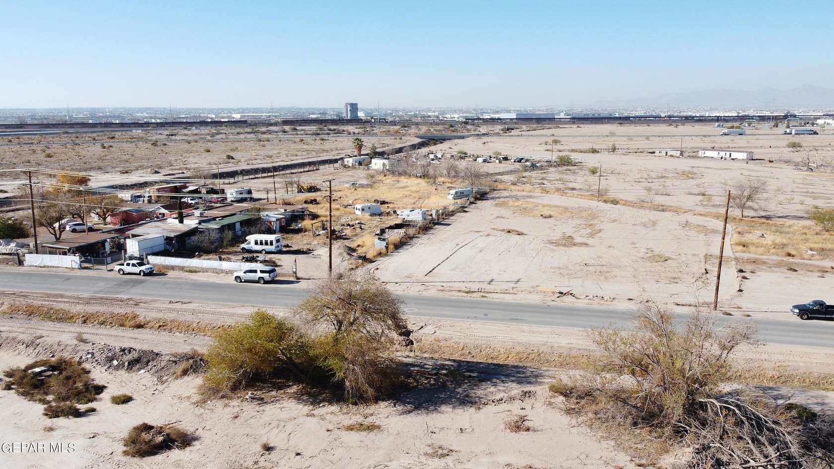 1 Acres of Commercial Land for Sale in El Paso, Texas