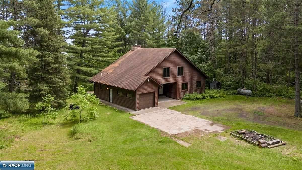 7.87 Acres of Residential Land with Home for Sale in Eveleth, Minnesota