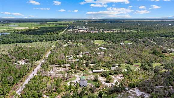 5.7 Acres of Land with Home for Sale in Myakka City, Florida