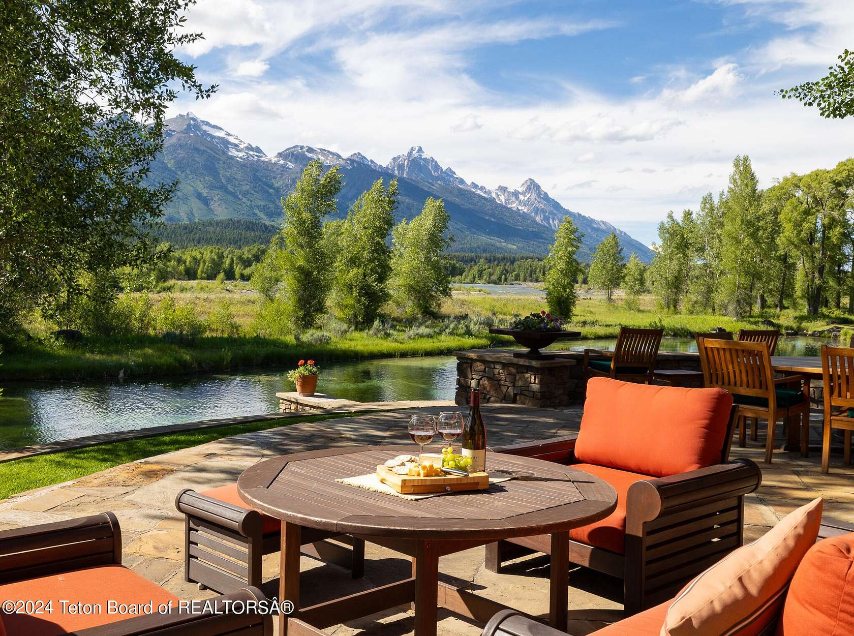 42.57 Acres of Recreational Land with Home for Sale in Jackson, Wyoming