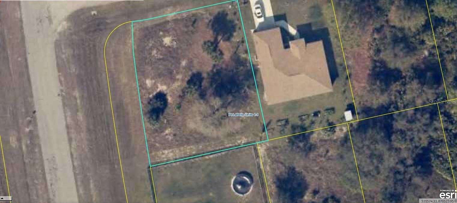 0.29 Acres of Land for Sale in LaBelle, Florida