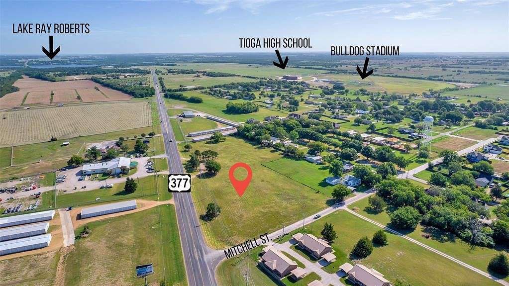 4.573 Acres of Residential Land for Sale in Tioga, Texas
