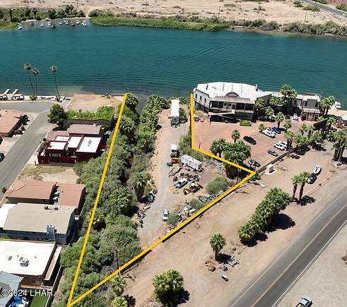0.72 Acres of Commercial Land for Sale in Parker, Arizona
