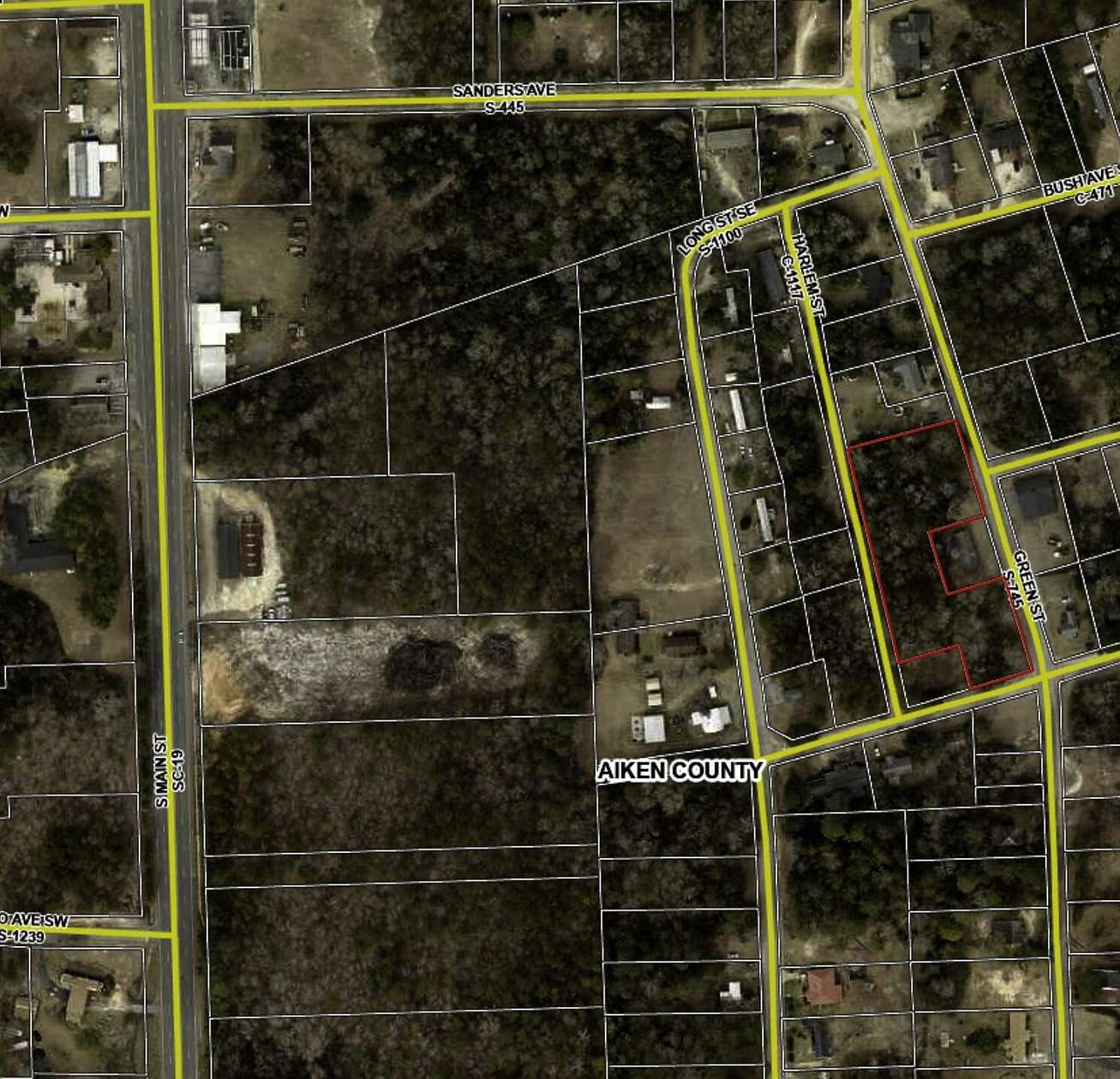1.34 Acres of Residential Land for Sale in New Ellenton, South Carolina