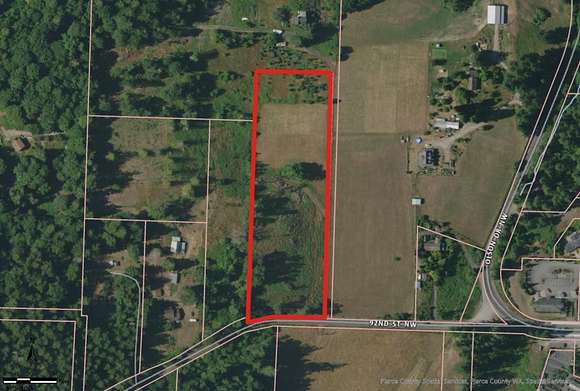 5.741 Acres of Land for Sale in Lakebay, Washington