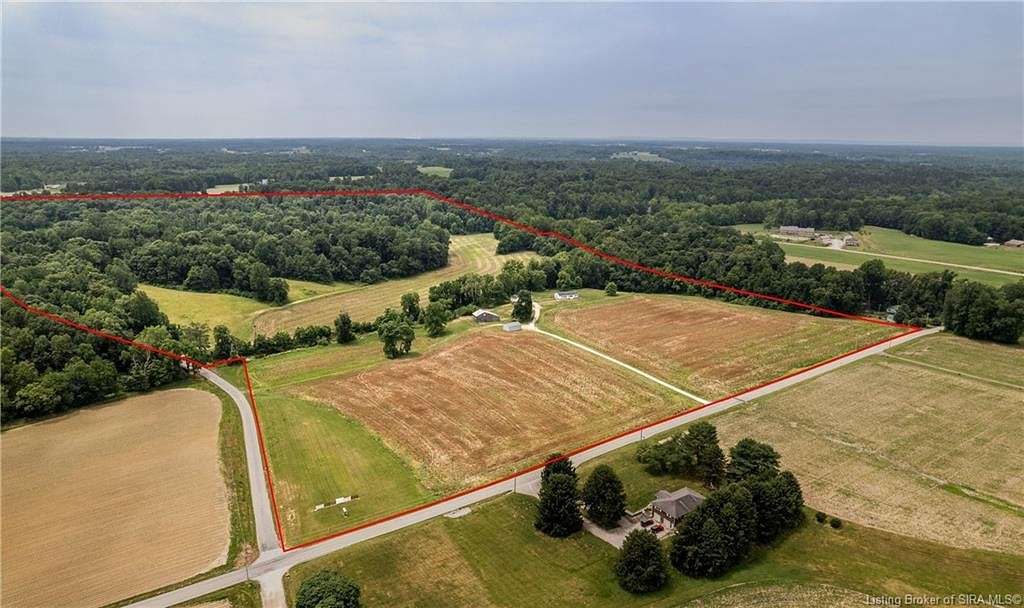 112.5 Acres of Agricultural Land for Sale in Deputy, Indiana