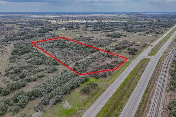8.305 Acres of Land for Sale in Nursery, Texas