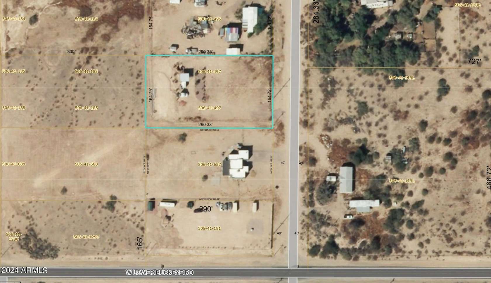 1.1 Acres of Residential Land for Sale in Tonopah, Arizona