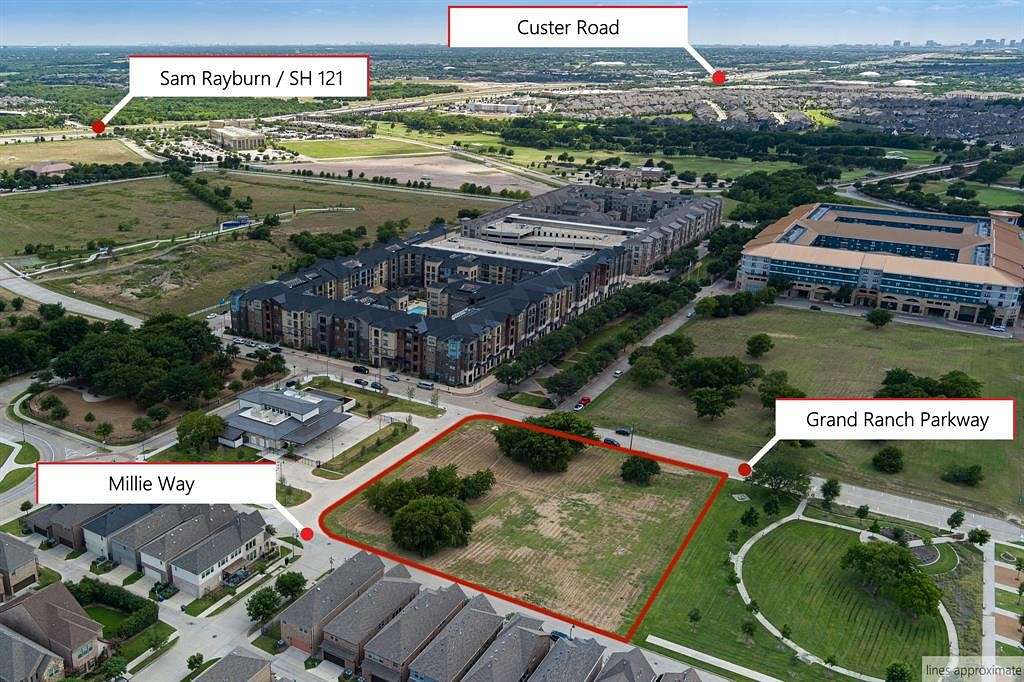 1.492 Acres of Commercial Land for Sale in McKinney, Texas