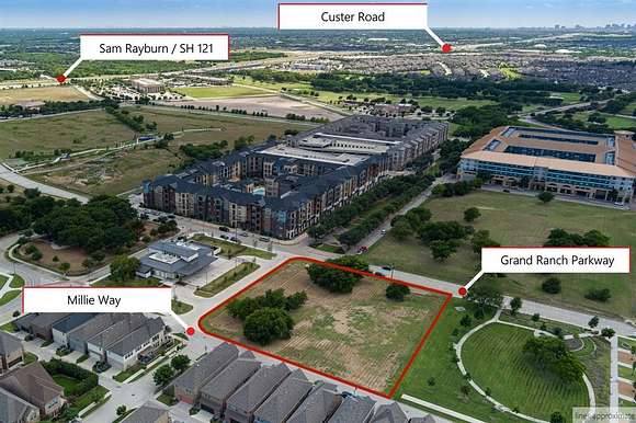 1.492 Acres of Commercial Land for Sale in McKinney, Texas