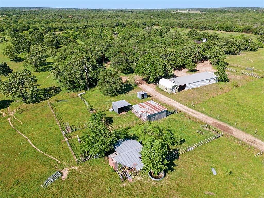 34 Acres of Agricultural Land with Home for Sale in Ranger, Texas