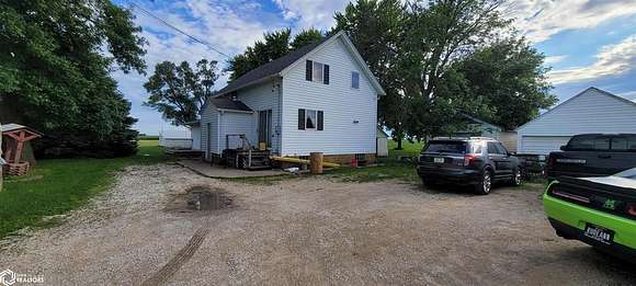 2.59 Acres of Residential Land with Home for Sale in Whittemore, Iowa