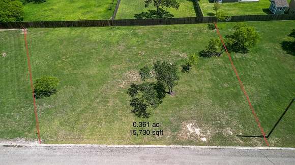 0.361 Acres of Residential Land for Sale in Rockport, Texas