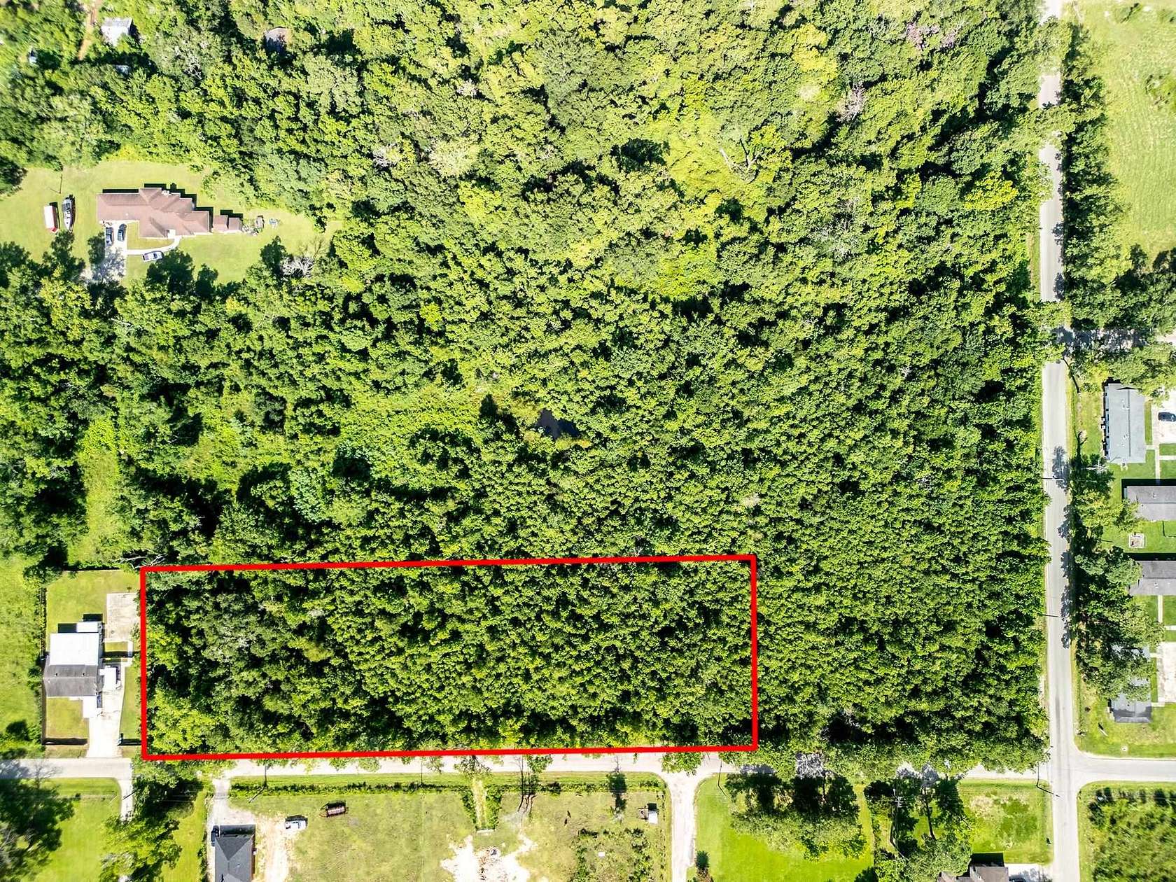 2.04 Acres of Residential Land for Sale in Beaumont, Texas