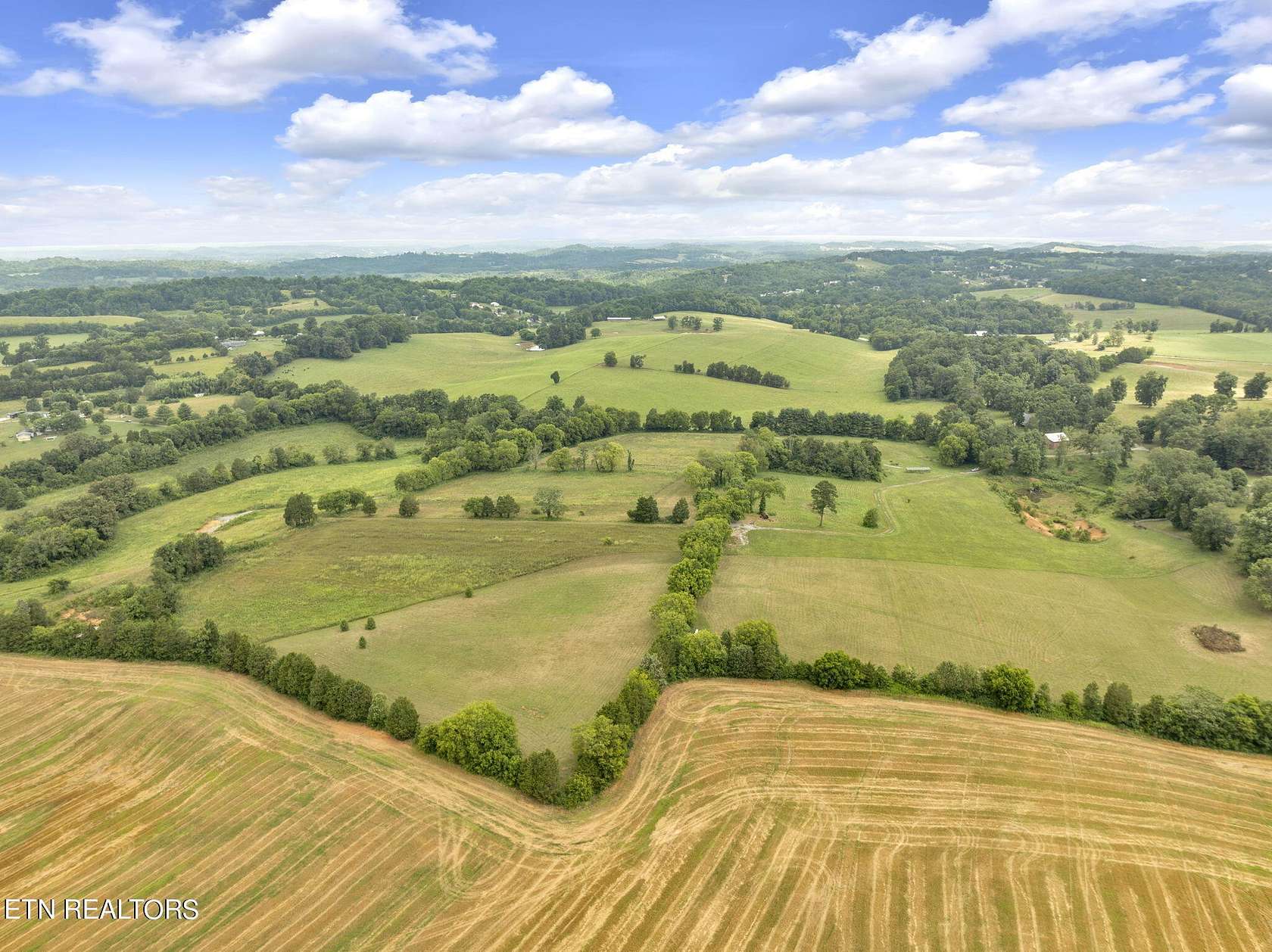 45.1 Acres of Land for Sale in Greenback, Tennessee