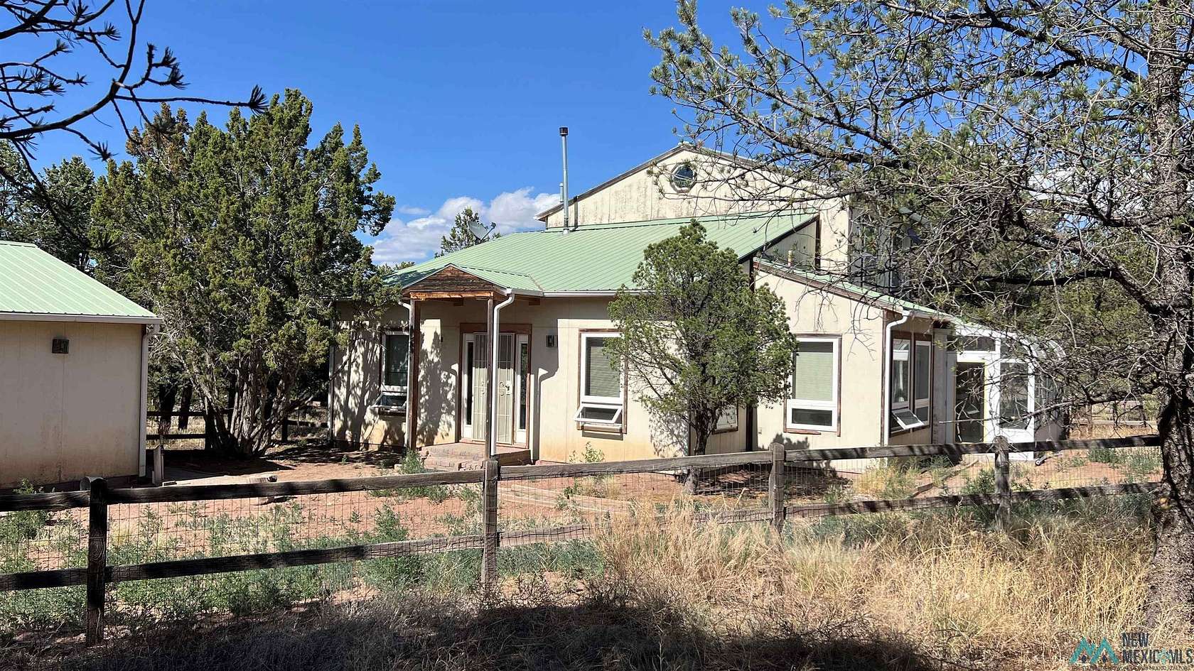 7.01 Acres of Land with Home for Sale in Datil, New Mexico