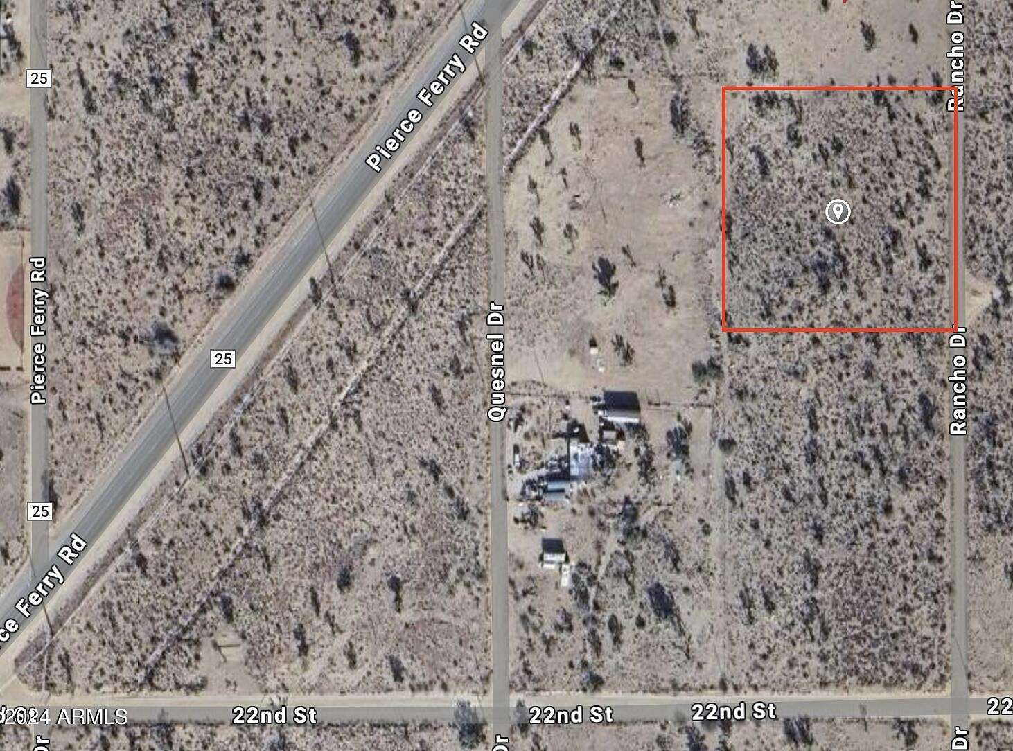 1.08 Acres of Land for Sale in Dolan Springs, Arizona