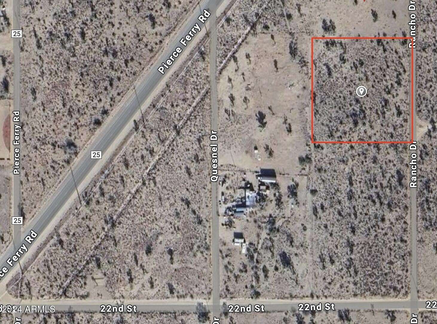 1 Acre of Land for Sale in Dolan Springs, Arizona