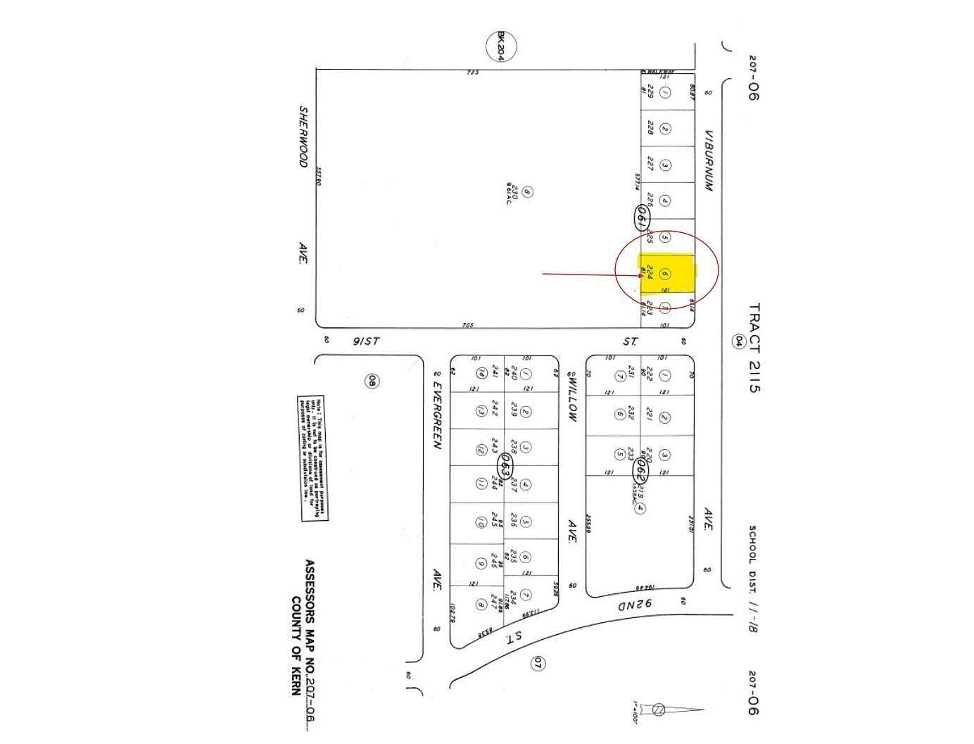 0.23 Acres of Residential Land for Sale in California City, California