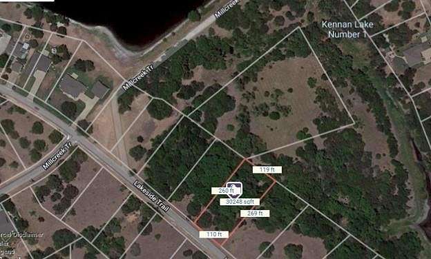 0.81 Acres of Land for Sale in Whitney, Texas