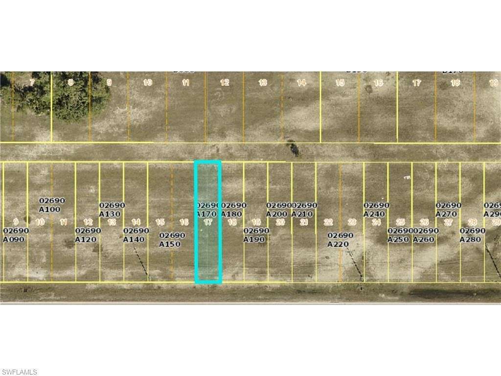 0.07 Acres of Mixed-Use Land for Sale in Cape Coral, Florida