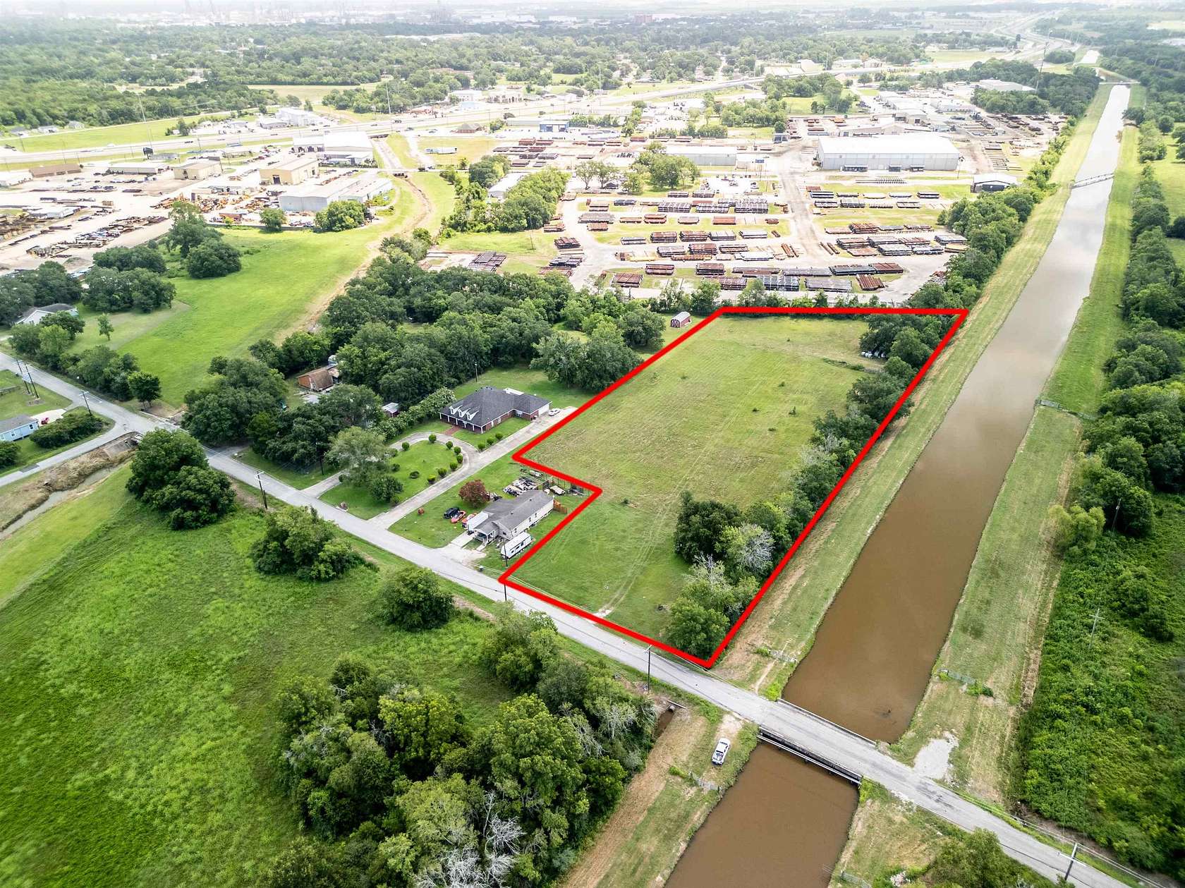 3.49 Acres of Residential Land for Sale in Beaumont, Texas